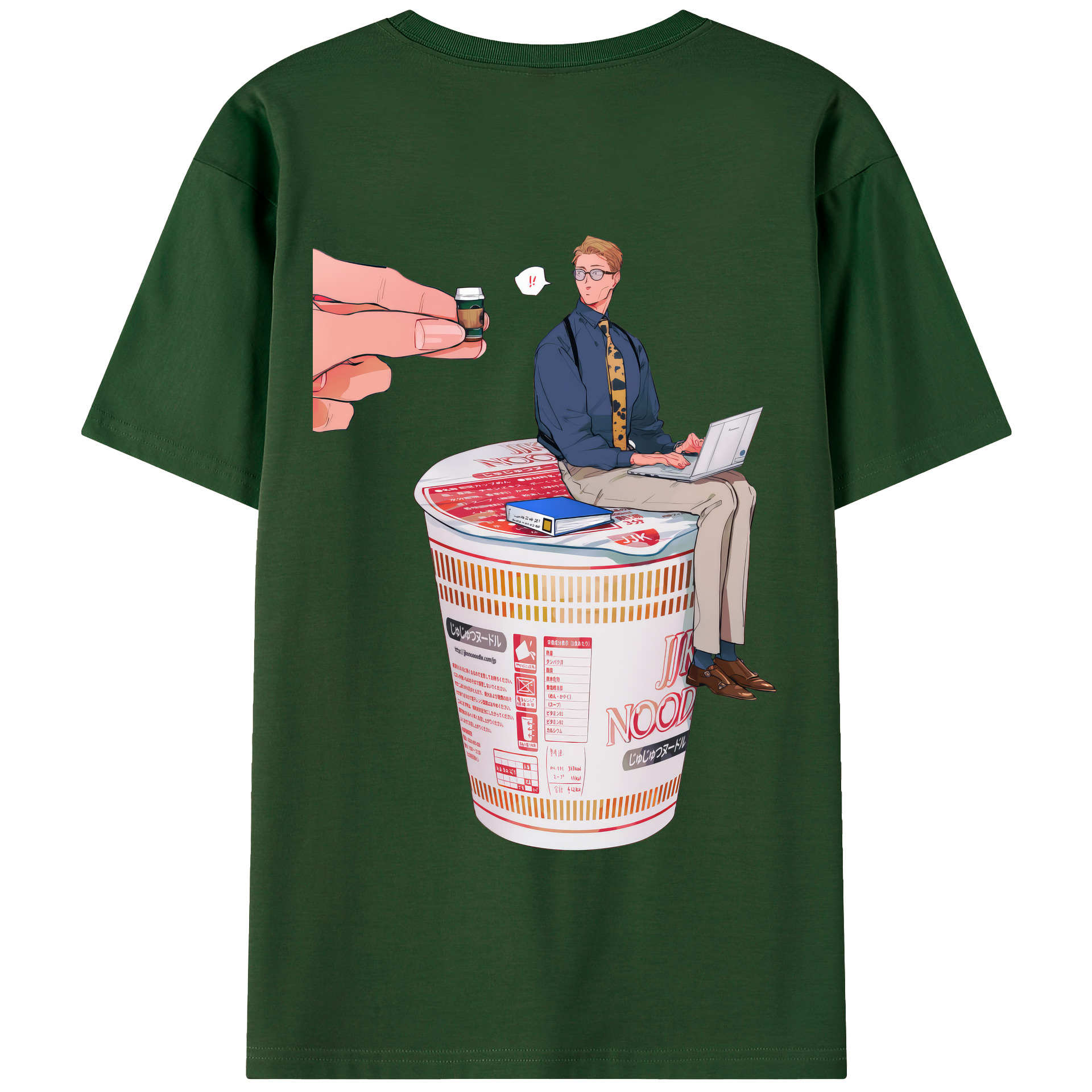 （画像用） 呪術廻戦 Jujutsu Kaisen 綿100％半袖Tシャツ（背面プリント）